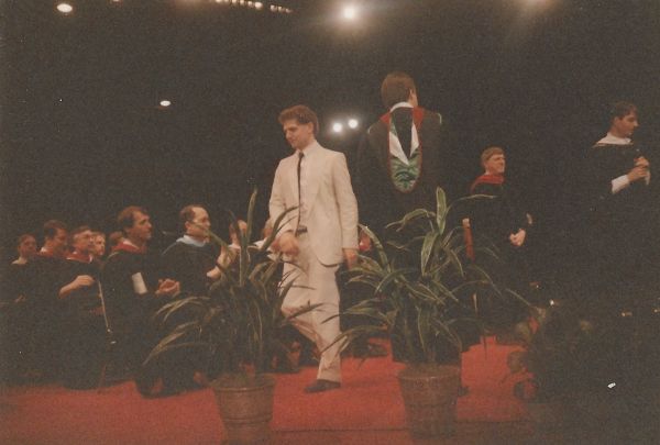 1998,Tom Kershaw, TESL Graduation 1998,Tom Kershaw, TESL Graduation