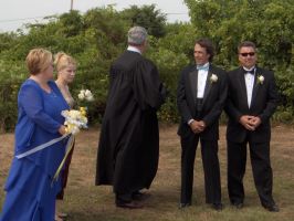 Rick's Wedding, 2005, USA