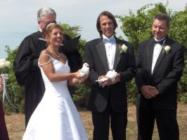 Rick's Wedding, 2005, USA