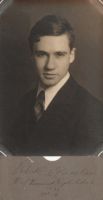 Dad, Robert Kershaw, High School Photo 1932