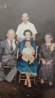 Grama and grampa with Uncle Jimmy and family