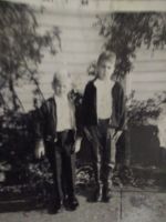 Don and Tom, first day of school