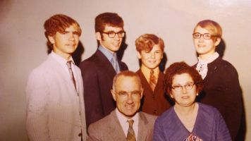 Kershaw Family photo 1970?