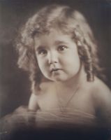 Mom, Evelyn Mitchell, 2 years old