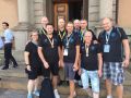 2016, Gay Games in Helsinki, The Swedish Teams visit the Swedish Embassy
