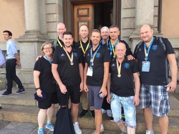2016, Gay Games in Helsinki, The Swedish Teams visit the Swedish Embassy 2016, Gay Games in Helsinki, The Swedish Teams visit the Swedish Embassy