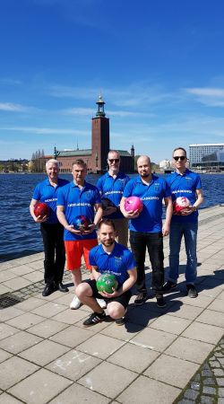 2018, Photo shoot with new shirts before Paris games 2018, Photo shoot with new shirts before Paris games