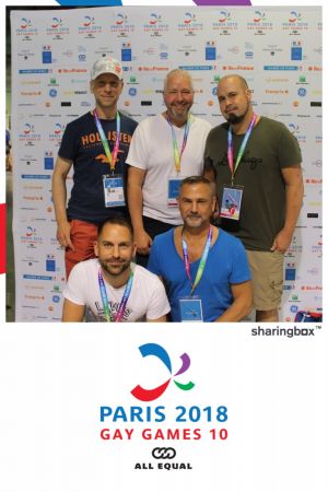 2018, Eurogames Paris, Team Sweden 2018, Eurogames Paris, Team Sweden