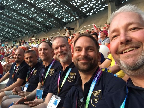 2018, Eurogames Paris, Opening ceremony  2018, Eurogames Paris, Opening ceremony