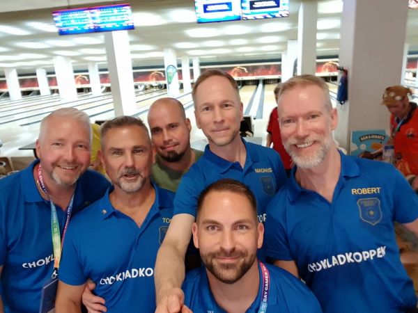 2018, Eurogames Paris, Bowling Team Sweden 2018, Eurogames Paris, Bowling Team Sweden