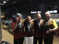 2019, Eurogames Rome, German bowling team