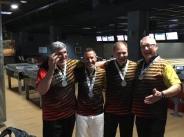 2019, Eurogames Rome, German bowling team