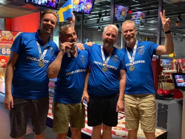 2019, Eurogames Rome, Team Sweden 2019, Eurogames Rome, Team Sweden