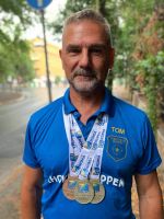 2019, EuroGames Rome, All my medals 