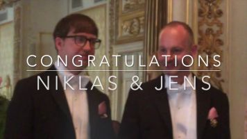 Niklas & Jens Wedding, 2018-06-16