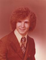 1975, Tom Kershaw's high school graduation