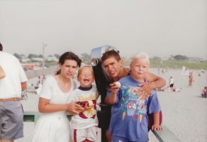 USA,1995, South Kingstown, Kristi, Donny Jr., Nadia, Alexis