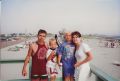 USA, 1995, South Kingstown, Kristi, Donny Jr., Nadia, Alexis