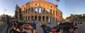 Rome, 2019, Panorama of the Colosseum