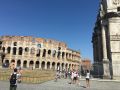 Rome, 2019, The Colosseum and Meta Sudans