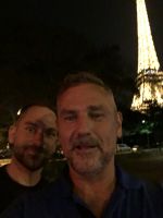 Paris, 2018, Eiffel Tower, Tom and Niklas