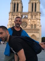 Paris, 2018, Notre Dame, Tom