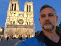 Paris, 2018, Notre Dame, Tom