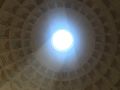 Rome, 2019, Open roof of The Pantheon