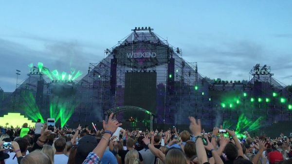 WKNDSWE16 Festival, Stockholm, Sweden 2016 WKNDSWE16 Festival, Stockholm, Sweden 2016