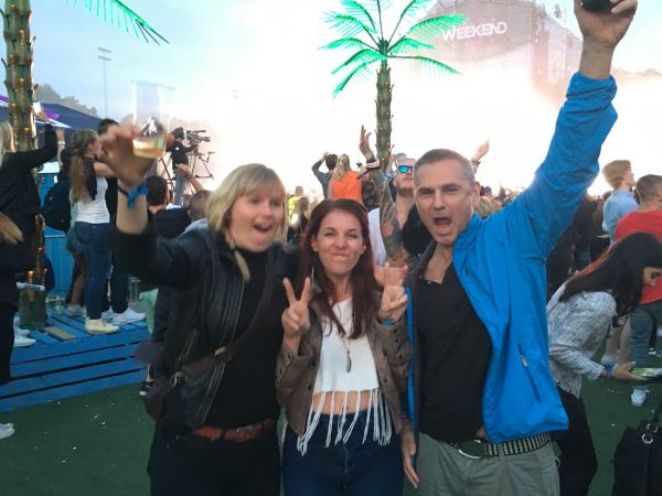 WKNDSWE16 Festival, Stockholm, Sweden 2016 WKNDSWE16 Festival, Stockholm, Sweden 2016