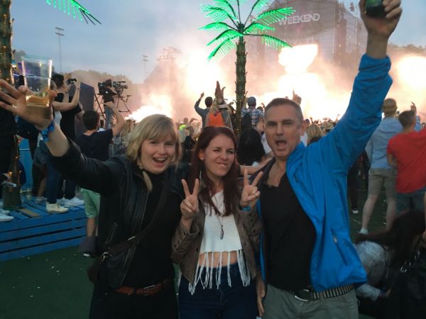 WKNDSWE16 Festival, Stockholm, Sweden 2016 WKNDSWE16 Festival, Stockholm, Sweden 2016