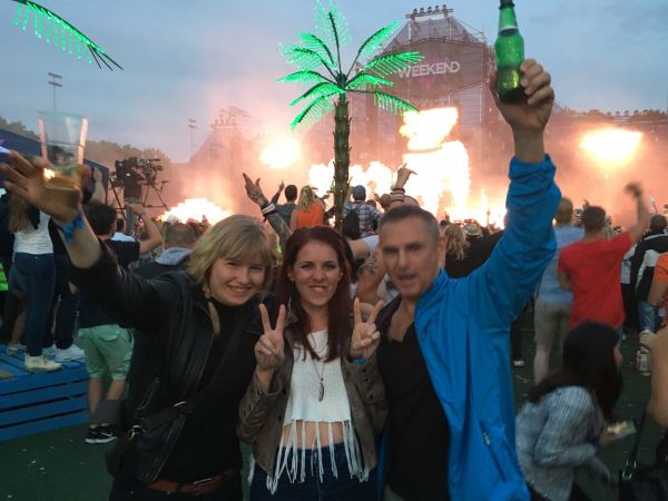 WKNDSWE16 Festival, Stockholm, Sweden 2016 WKNDSWE16 Festival, Stockholm, Sweden 2016