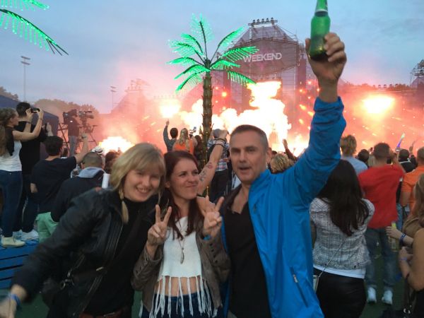 WKNDSWE16 Festival, Stockholm, Sweden 2016 WKNDSWE16 Festival, Stockholm, Sweden 2016